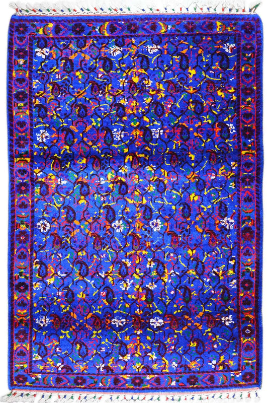  Designer-Teppich - Sari Silk 12815 - (190x122 cm) - Premium Teppich from German Carpet Shop - Just €450! Shop now at German Carpet Shop