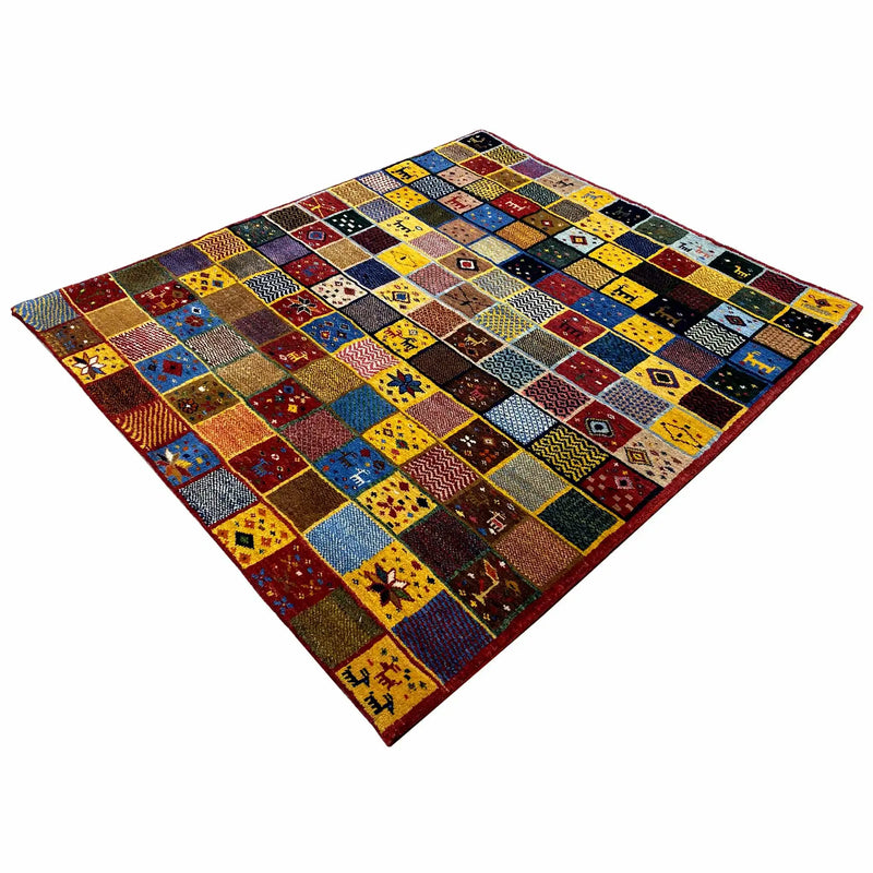 Gabbeh - 1401438 (144x125m) - German Carpet Shop