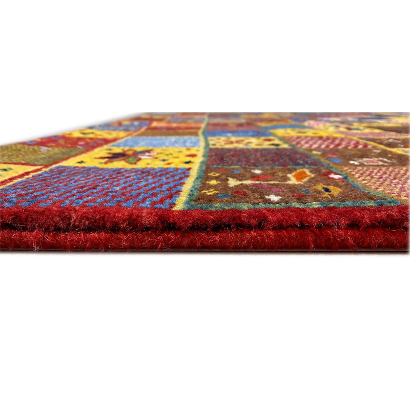 Gabbeh - 1401438 (144x125m) - German Carpet Shop