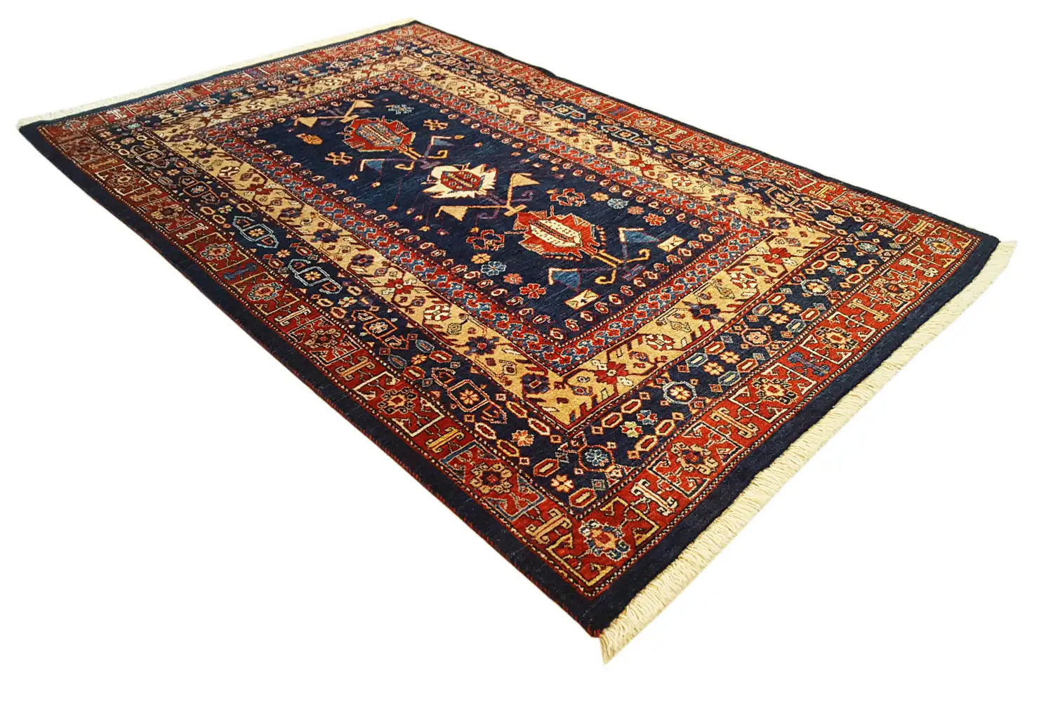 Qashqai Exklusiv 14881 - (183x117cm) - German Carpet Shop