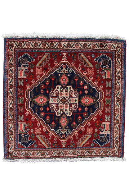 Poschti - Qashqai 8968709 (61x60 cm) - German Carpet Shop