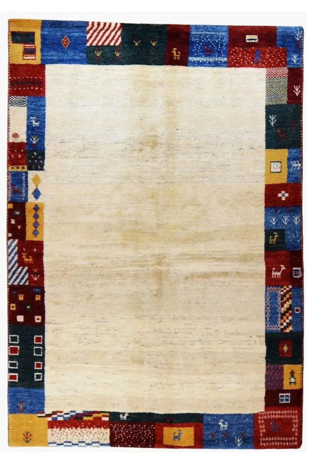 Gabbeh - (210x149 cm) - German Carpet Shop