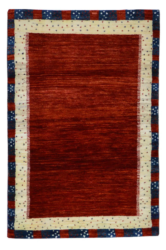  Gabbeh - (119x76 cm) - Premium Gabbeh from German Carpet Shop - Just €600! Shop now at German Carpet Shop