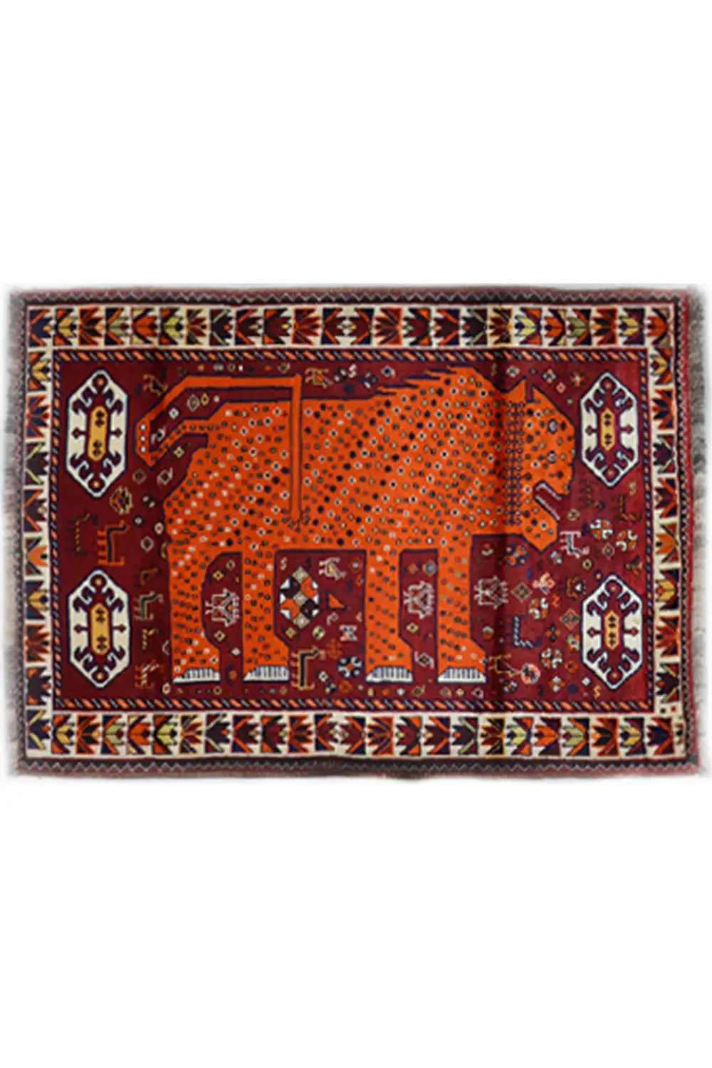 Löwen Gabbeh - 504297 - (198x115cm) - German Carpet Shop