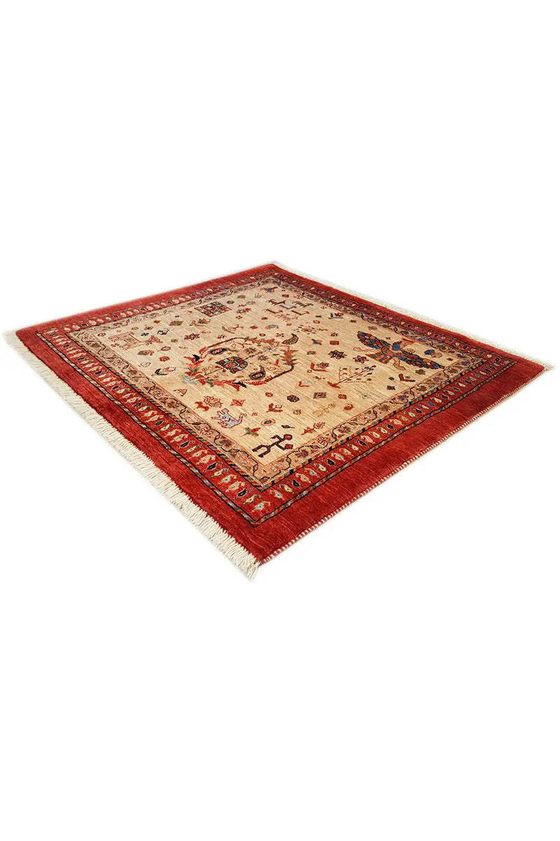 Qashqai Exklusiv (110x101cm) - German Carpet Shop