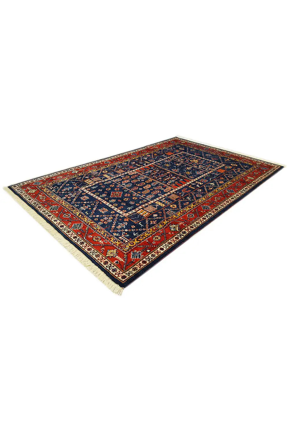 Qashqai Exklusiv 201597 - (178x117cm) - German Carpet Shop