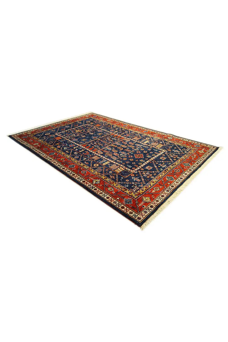 Qashqai Exklusiv 201597 - (178x117cm) - German Carpet Shop