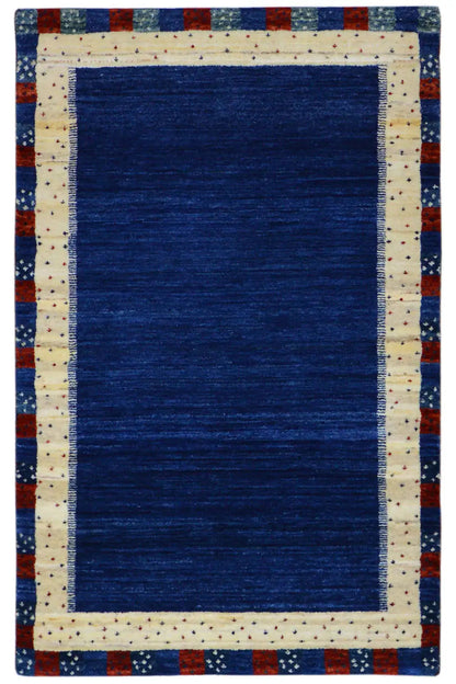  Gabbeh - (125x79 cm) - Premium Gabbeh from German Carpet Shop - Just €600! Shop now at German Carpet Shop