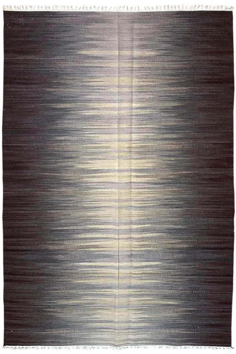 Moderne Kelim - Dhurrie - (252x148cm) - German Carpet Shop