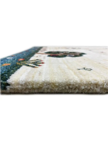  Gabbeh - (117x77cm) - Premium Gabbeh from German Carpet Shop - Just €600! Shop now at German Carpet Shop