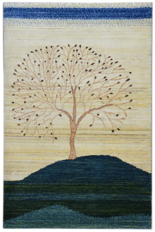  Gabbeh - (122x78 cm) - Premium Gabbeh from German Carpet Shop - Just €600! Shop now at German Carpet Shop