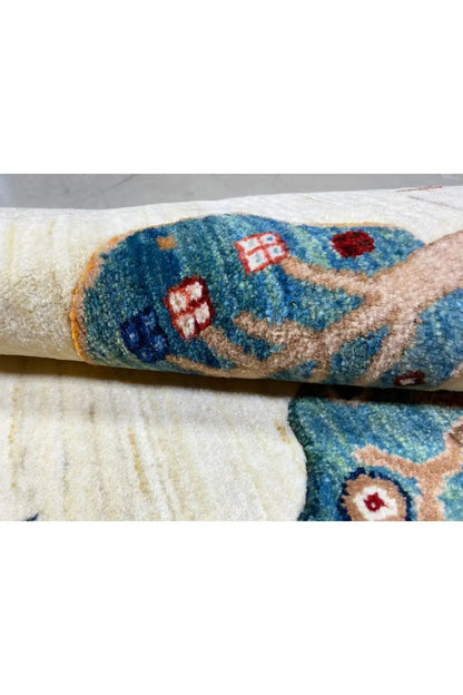  Gabbeh - (122x76 cm) - Premium Gabbeh from German Carpet Shop - Just €600! Shop now at German Carpet Shop