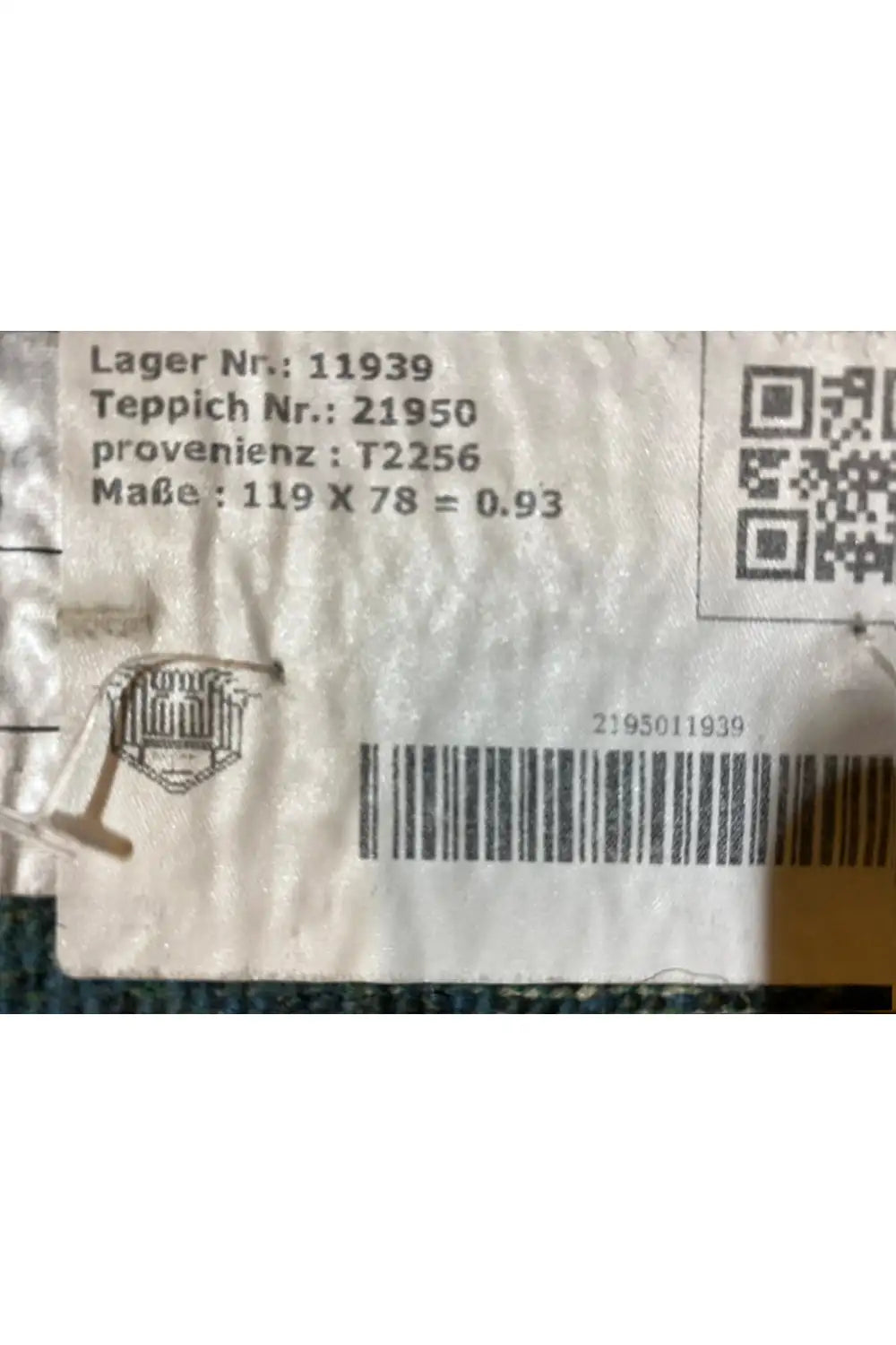  Gabbeh - 2195011939 (119x78 cm) - Premium Gabbeh from German Carpet Shop - Just €599! Shop now at German Carpet Shop