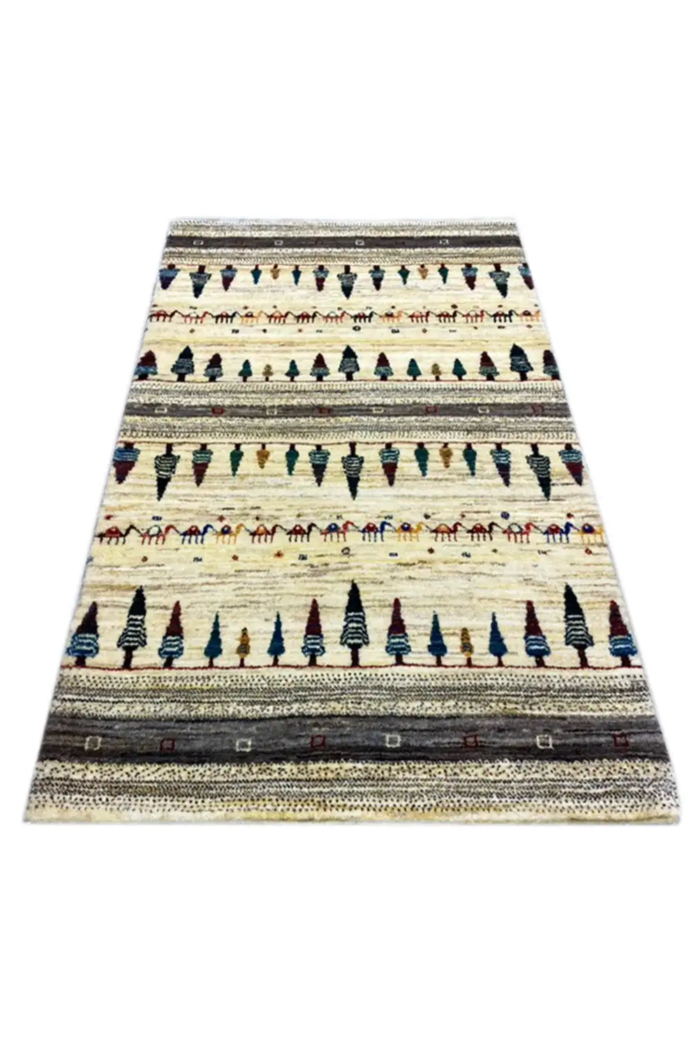  Gabbeh - (123x78cm) - Premium Gabbeh from German Carpet Shop - Just €600! Shop now at German Carpet Shop