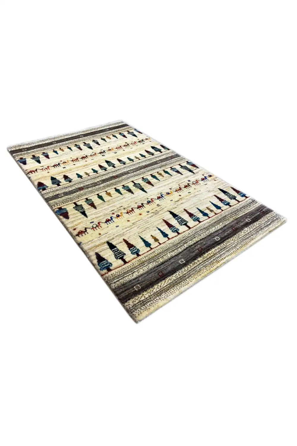  Gabbeh - (123x78cm) - Premium Gabbeh from German Carpet Shop - Just €600! Shop now at German Carpet Shop