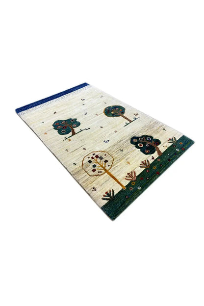  Gabbeh - (120x76 cm) - Premium Gabbeh from German Carpet Shop - Just €600! Shop now at German Carpet Shop