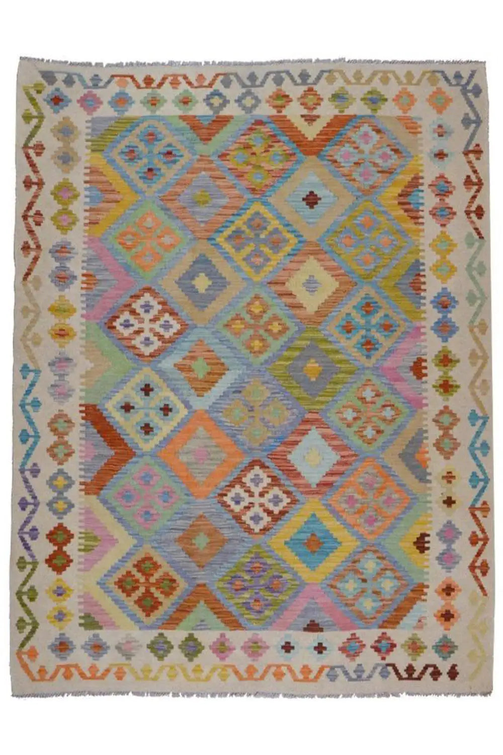 Kelim - Afghan (203x153cm) - German Carpet Shop