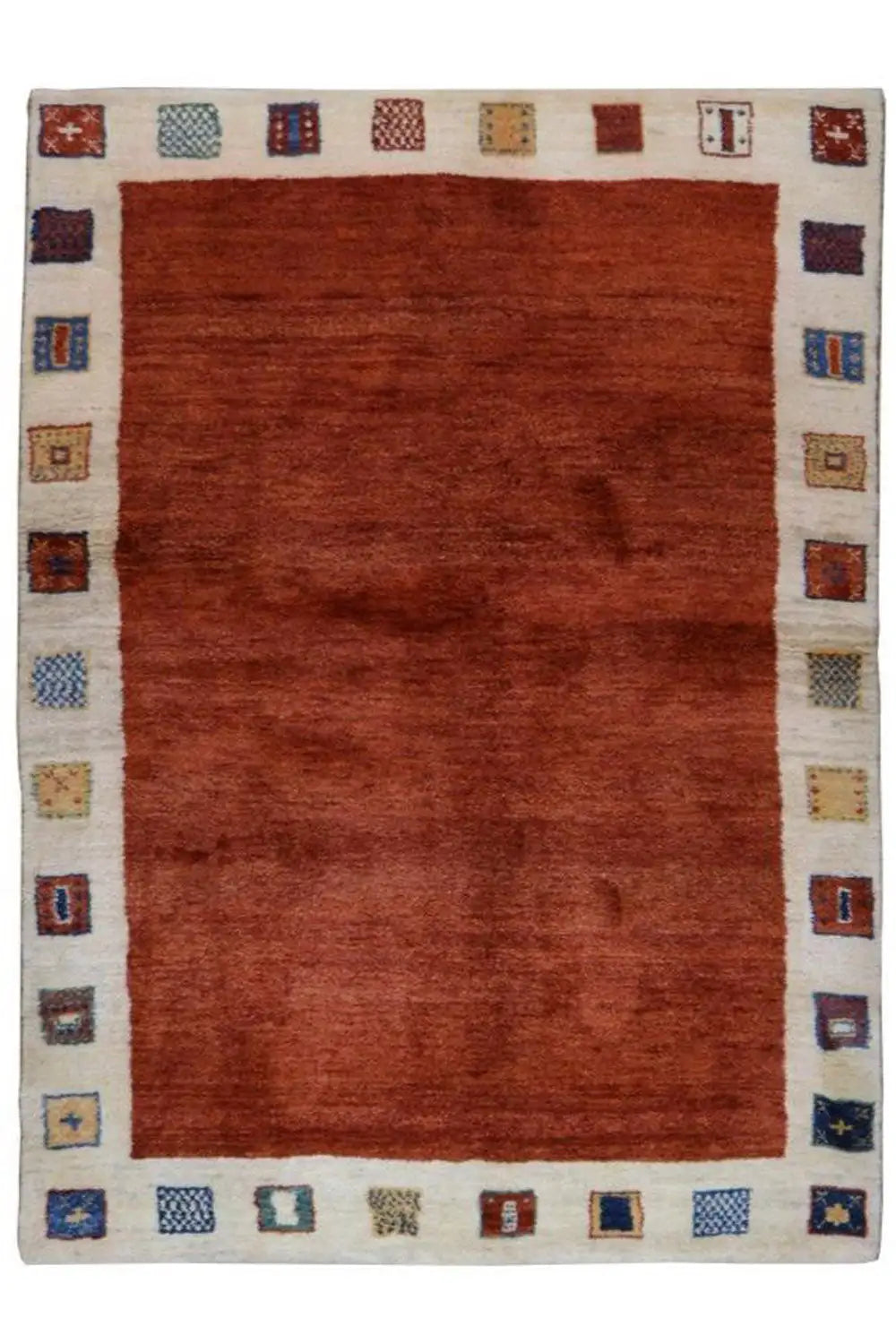 Gabbeh - (206x150 cm) - German Carpet Shop