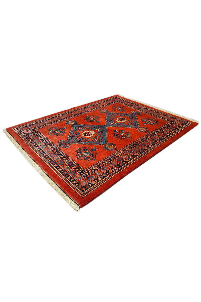 Qashqai Exklusiv 24040 - (155x119cm) - German Carpet Shop