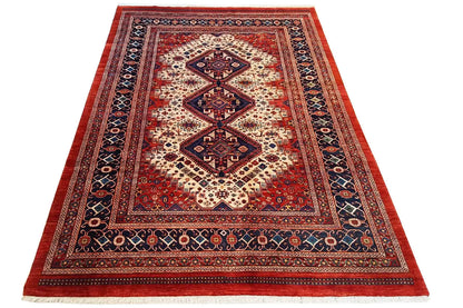 Qashqai Exklusiv 24042 - (296x203cm) - German Carpet Shop