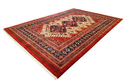 Qashqai Exklusiv 24042 - (296x203cm) - German Carpet Shop