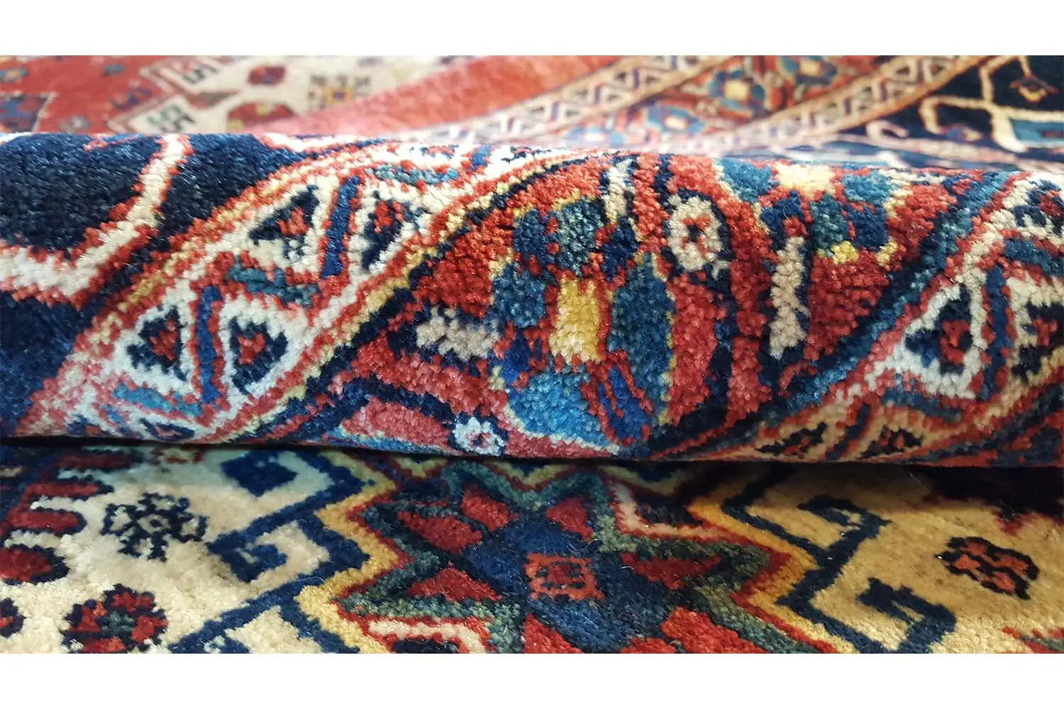 Qashqai Exklusiv 24042 - (296x203cm) - German Carpet Shop