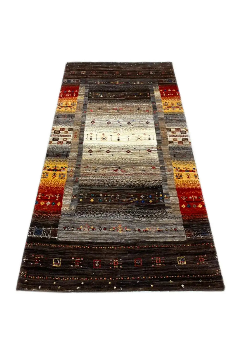 Gabbeh - 2423430700 (133x67cm) - German Carpet Shop