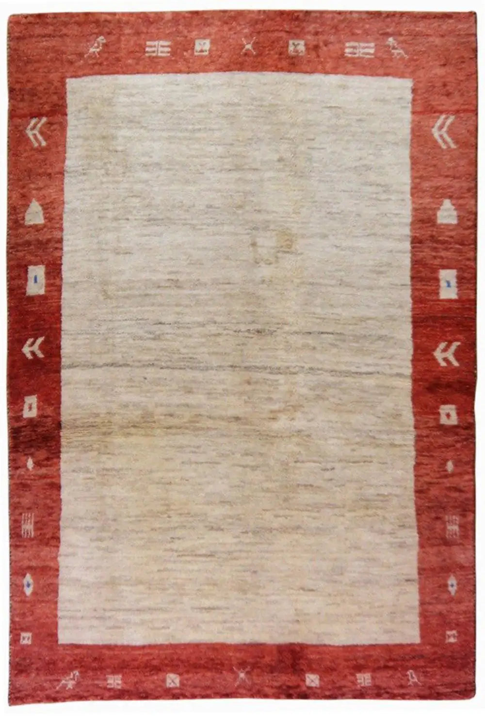 Gabbeh - (200x133 cm) - German Carpet Shop
