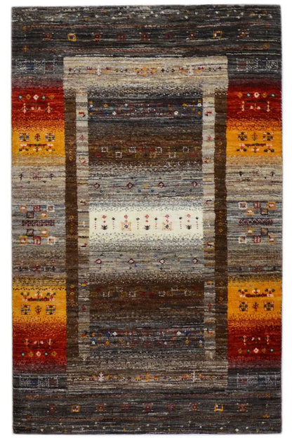  Gabbeh - (129x80 cm) - Premium Gabbeh from German Carpet Shop - Just €600! Shop now at German Carpet Shop