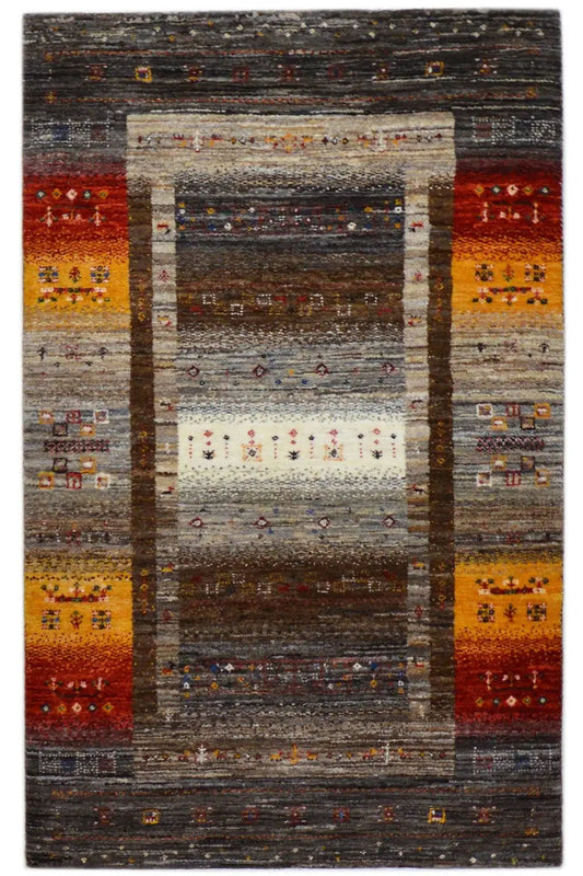  Gabbeh - (129x80 cm) - Premium Gabbeh from German Carpet Shop - Just €600! Shop now at German Carpet Shop