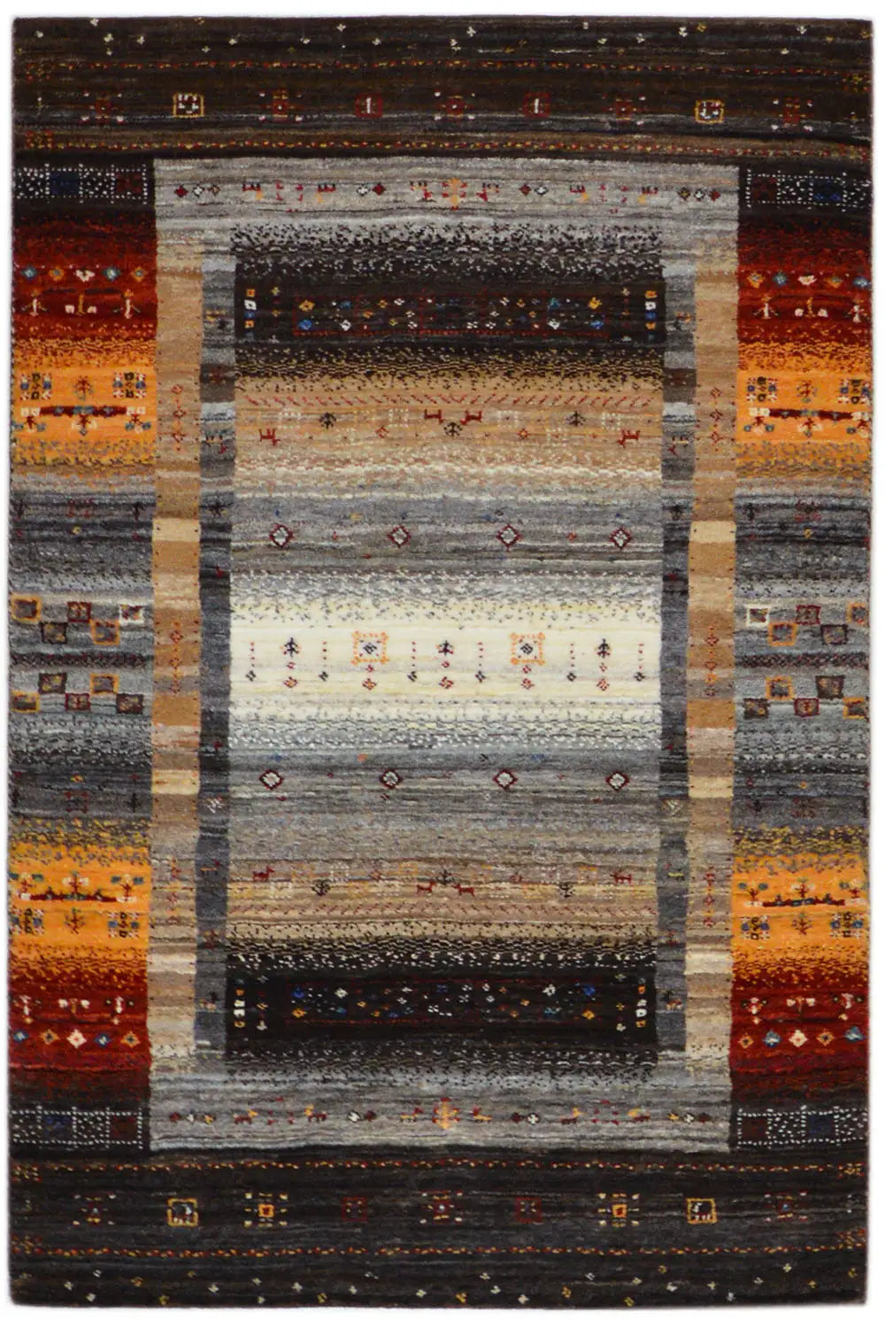  Gabbeh - 2890033121 (152x102 cm) - Premium Gabbeh from German Carpet Shop - Just €900! Shop now at German Carpet Shop