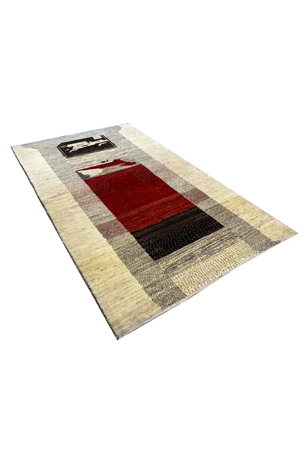  Gabbeh - (156x96 cm) - Premium Gabbeh from German Carpet Shop - Just €900! Shop now at German Carpet Shop