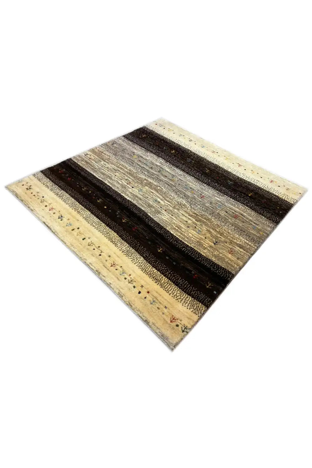 Gabbeh - (122x116cm) - German Carpet Shop