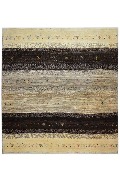  Gabbeh - (122x116 cm) - Premium Gabbeh from German Carpet Shop - Just €720! Shop now at German Carpet Shop