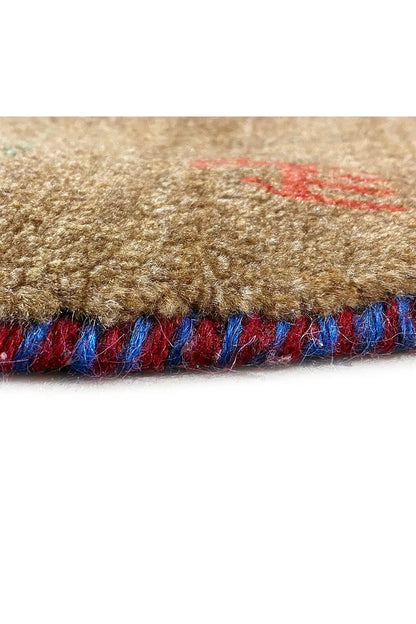  Gabbeh - (103x103 cm) - Premium Gabbeh from German Carpet Shop - Just €450! Shop now at German Carpet Shop