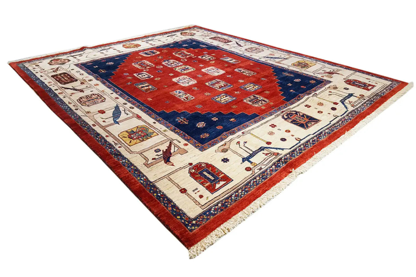 Qashqai Exklusiv (286x246cm) - German Carpet Shop