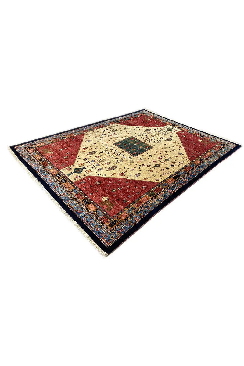 Qashqai Exklusiv Teppich - 303883 (318x249cm) - German Carpet Shop