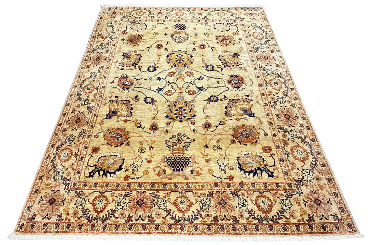 Sultan Abad Exklusiv - 304226 (296x231cm) - German Carpet Shop