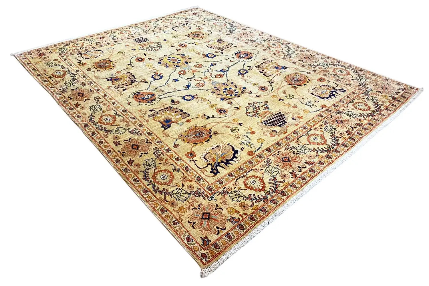 Sultan Abad Exklusiv - 304226 (296x231cm) - German Carpet Shop