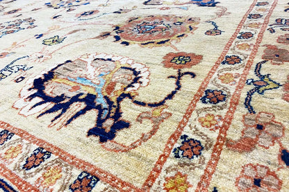 Sultan Abad Exklusiv - 304226 (296x231cm) - German Carpet Shop