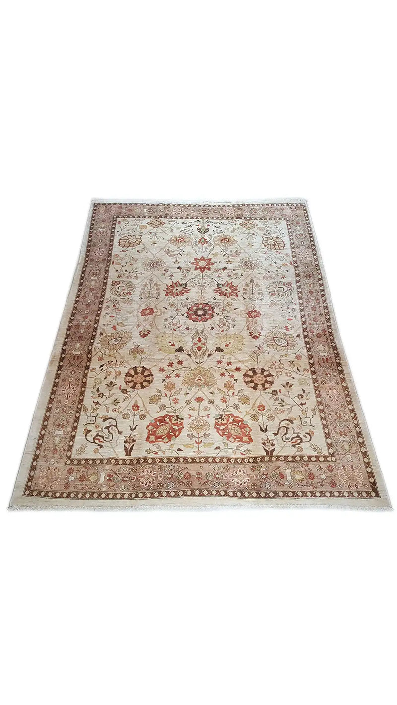 Sultan Abad Exklusiv - 304231 (361x254cm) - German Carpet Shop