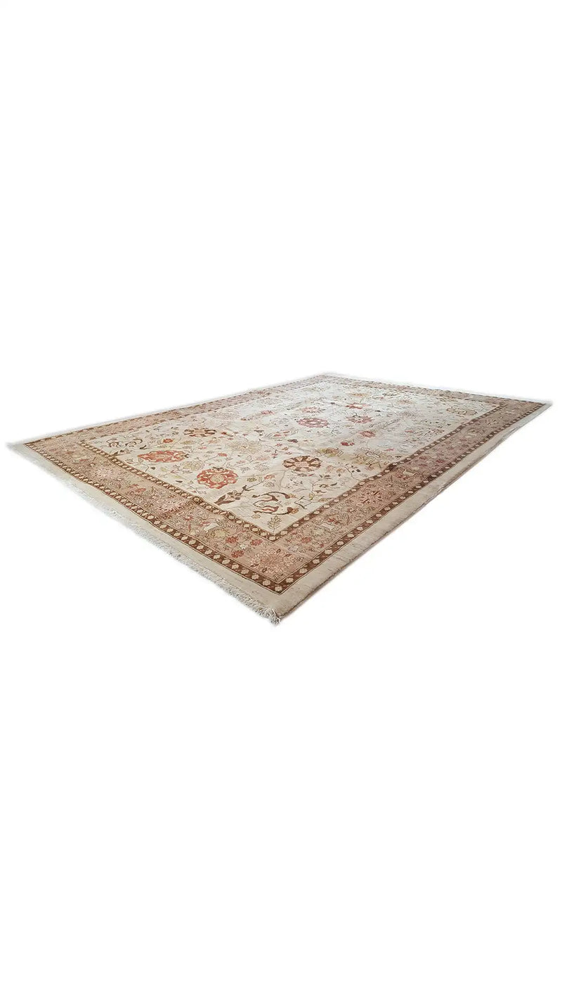Sultan Abad Exklusiv - 304231 (361x254cm) - German Carpet Shop