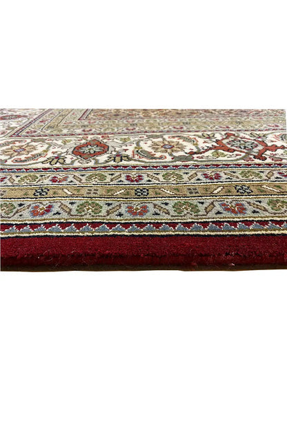 Indo Täbriz Teppich - 31445 (253x308cm) - Premium Mahi from German Carpet Shop - Just €1950! Shop now at German Carpet Shop