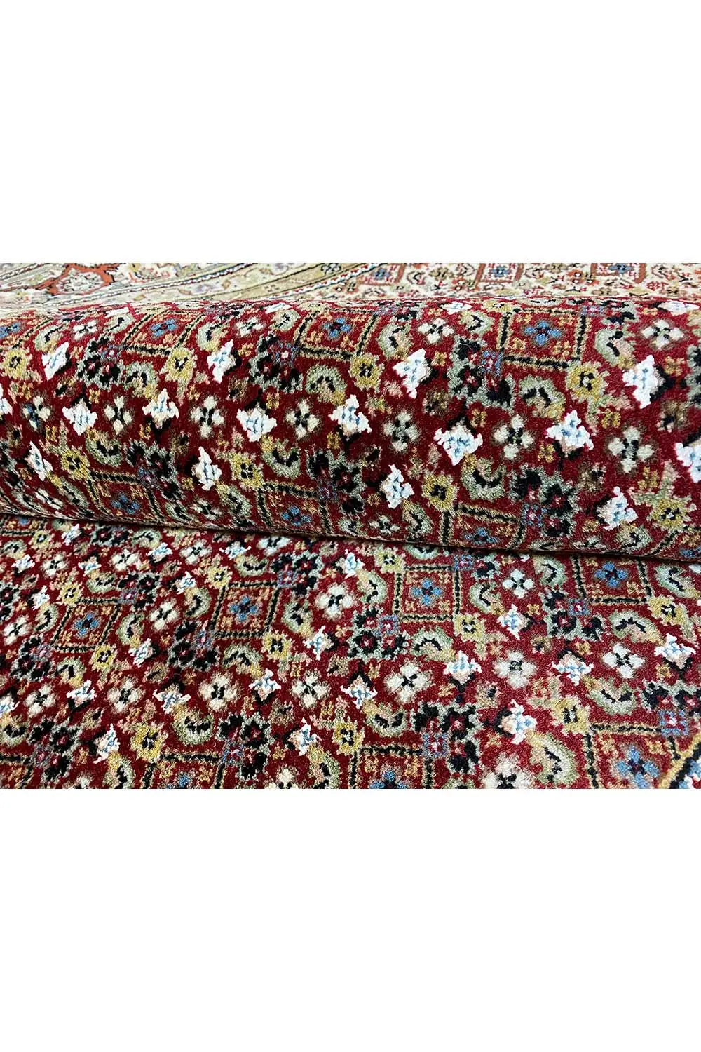  Indo Täbriz Teppich - 31447 (301x200 cm) - Premium Mahi from German Carpet Shop - Just €1500! Shop now at German Carpet Shop