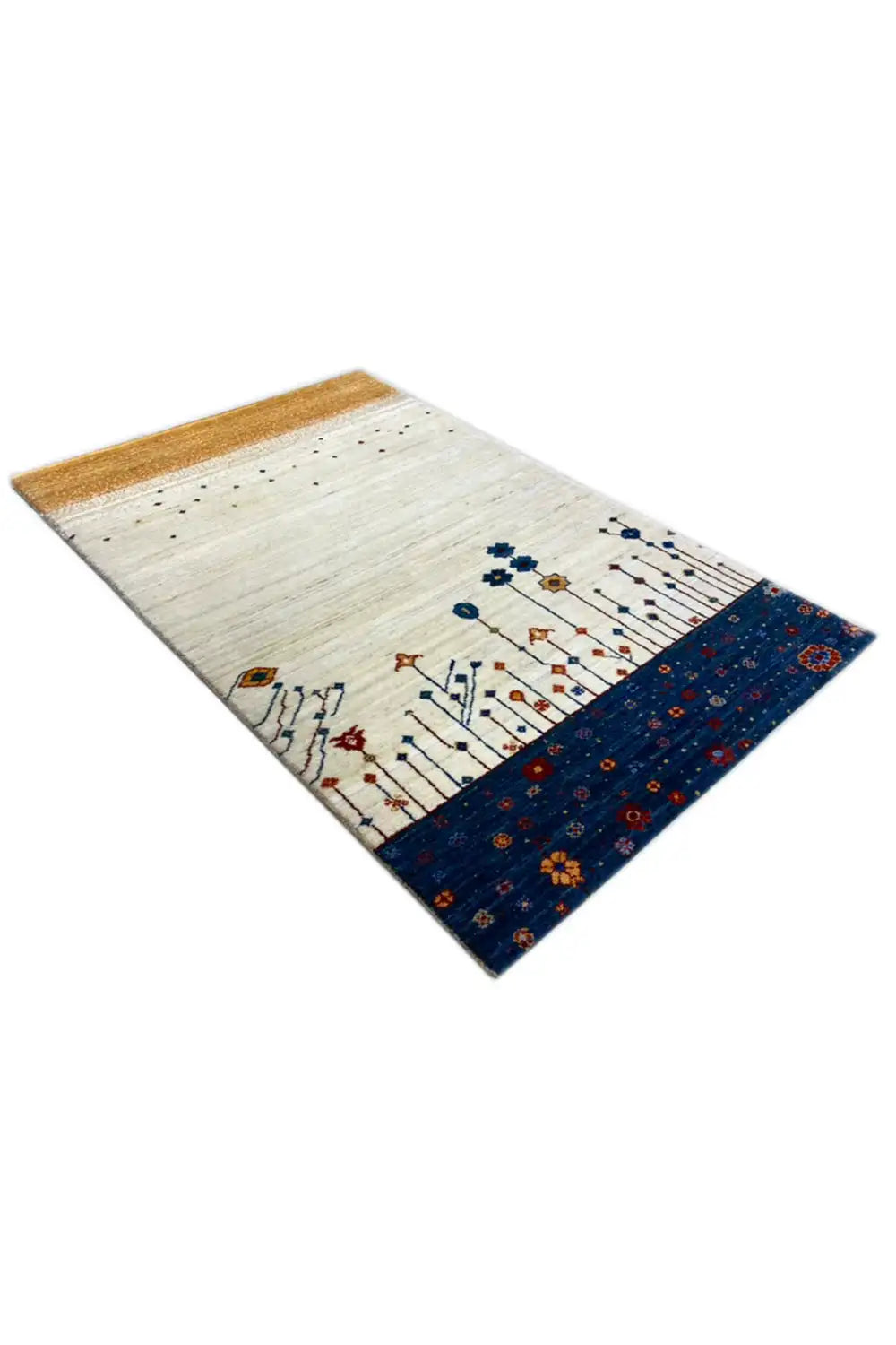  Gabbeh - 3153526915 (123x77 cm) - Premium Gabbeh from German Carpet Shop - Just €630! Shop now at German Carpet Shop