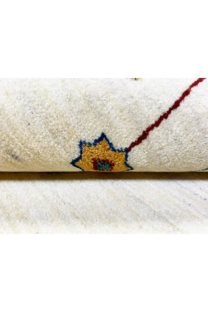  Gabbeh - 3153526915 (123x77 cm) - Premium Gabbeh from German Carpet Shop - Just €630! Shop now at German Carpet Shop