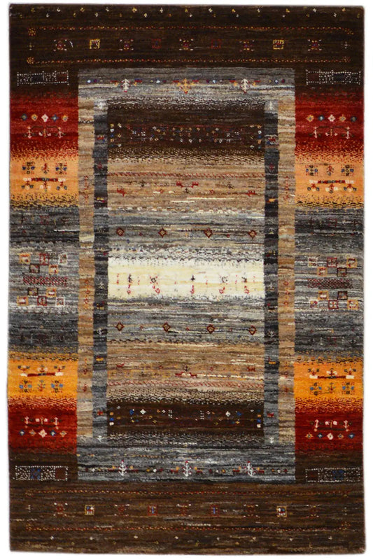  Gabbeh - (123x79cm) - Premium Gabbeh from German Carpet Shop - Just €600! Shop now at German Carpet Shop