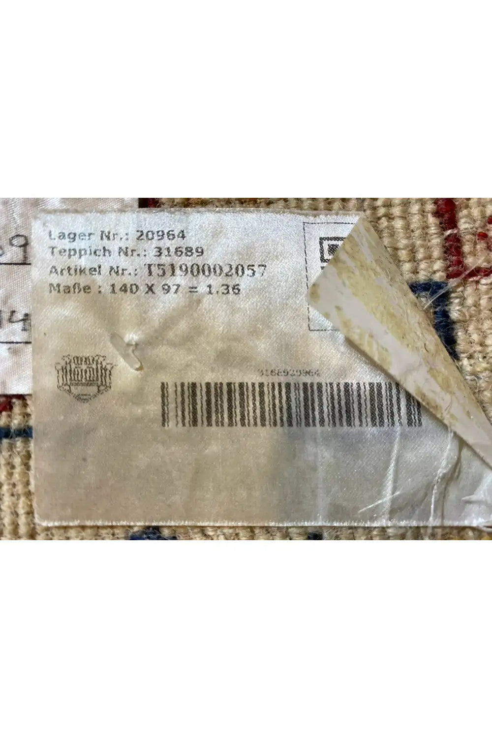  Gabbeh - (140x97 cm) - Premium Gabbeh from German Carpet Shop - Just €900! Shop now at German Carpet Shop