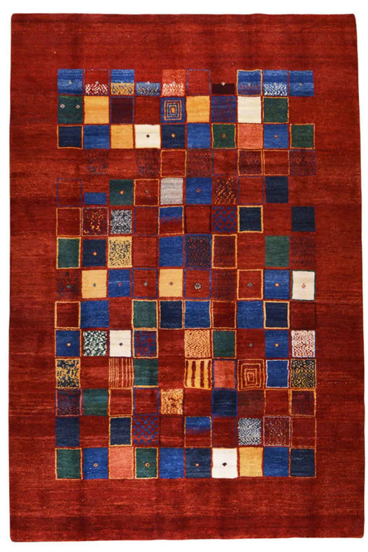 Gabbeh - (302x201 cm) - German Carpet Shop