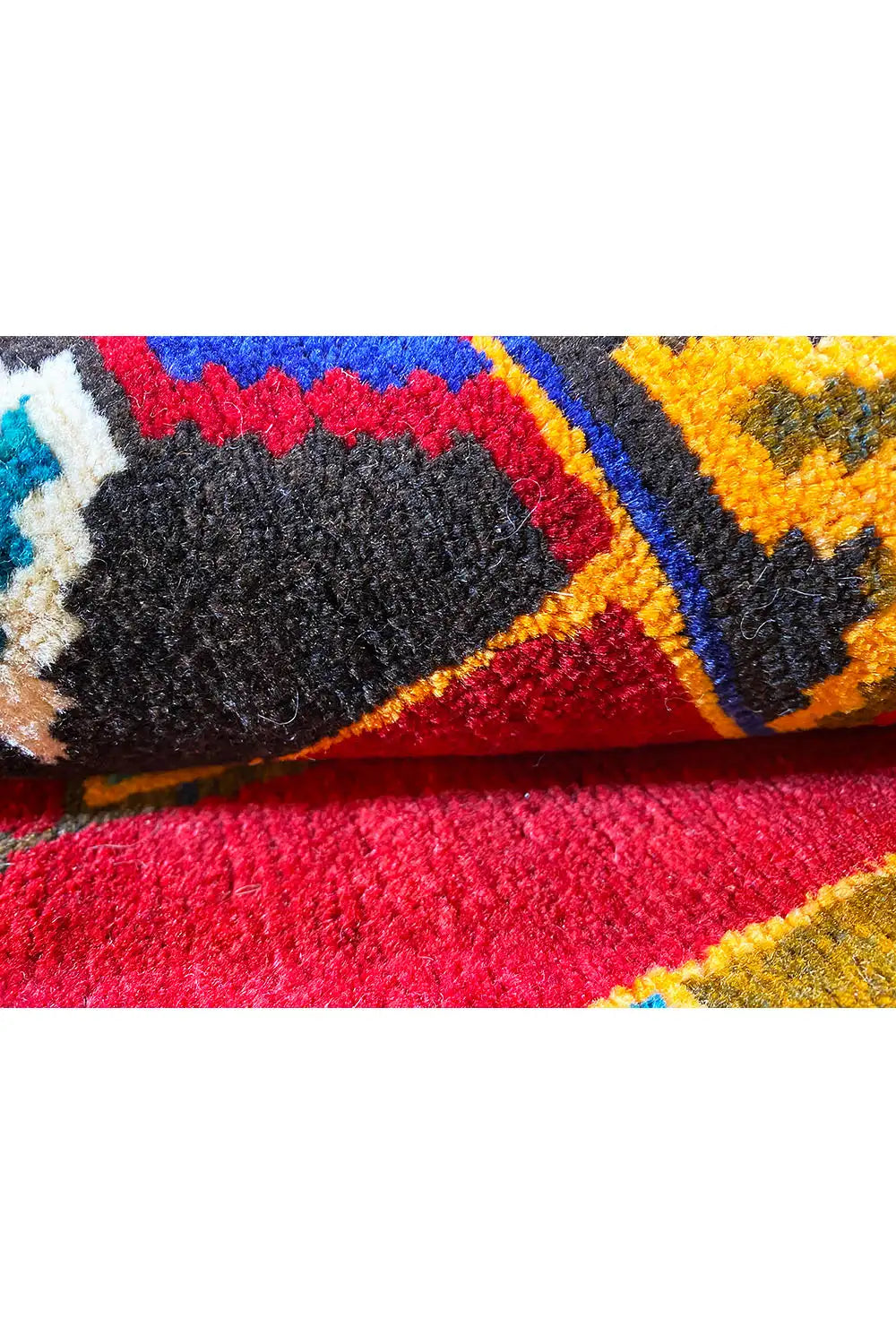  Löwen Gabbeh Teppich  -  3498955814 (179x106 cm) - Premium Löwen Gabbeh from German Carpet Shop - Just €500! Shop now at German Carpet Shop